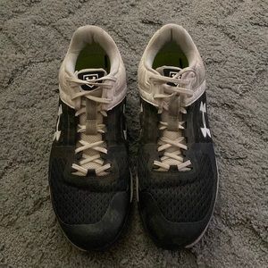 Under Armour baseball metal cleats